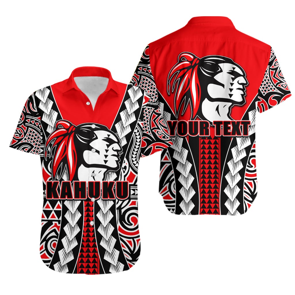 (Custom Personalised) Hawaii Kahuku High & Intermediate School Hawaiian Shirt No.2 LT6 - Wonder Print Shop