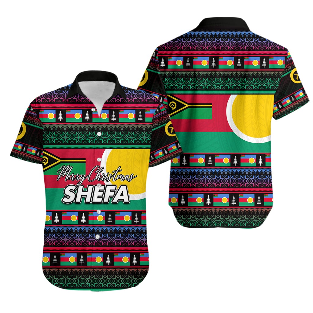 Shefa Province Hawaiian Shirt Of Vanuatu Christmas LT6 - Wonder Print Shop