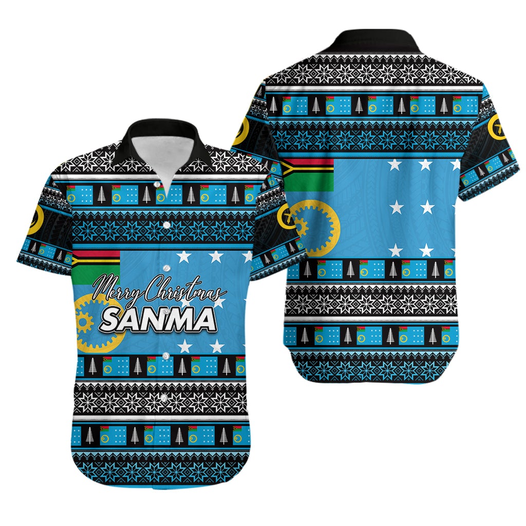 Sanma Province Hawaiian Shirt Of Vanuatu Christmas LT6 - Wonder Print Shop