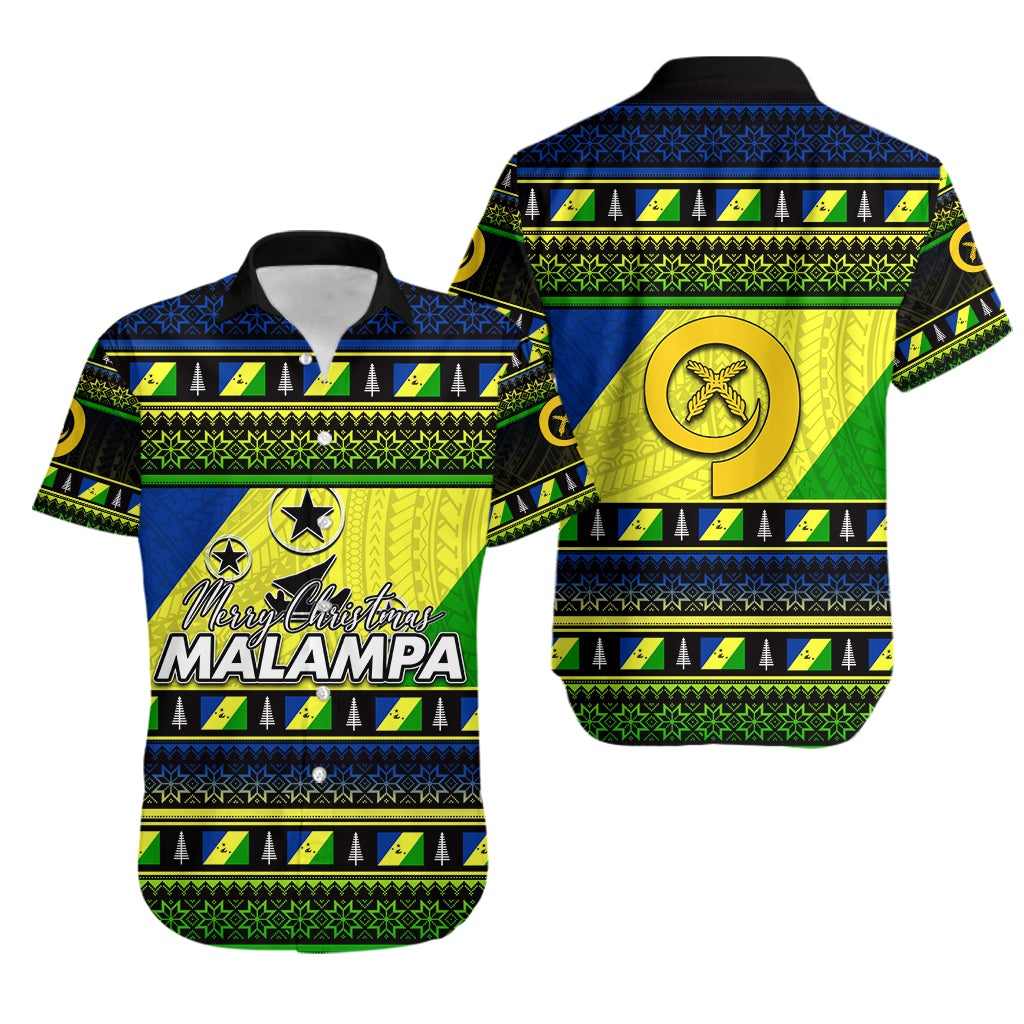 Malampa Province Hawaiian Shirt Of Vanuatu Christmas LT6 - Wonder Print Shop