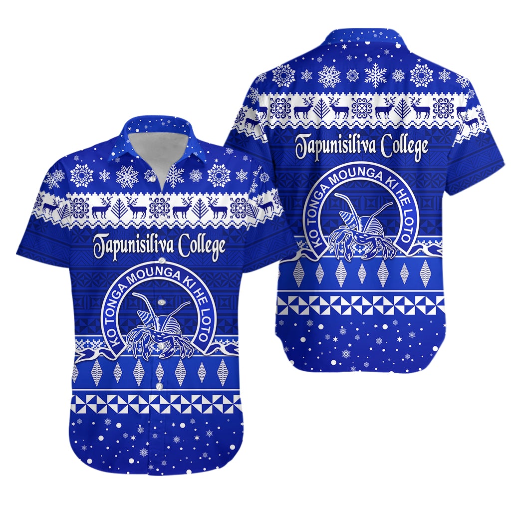 Tapunisiliva College Christmas Hawaiian Shirt Simple Style LT8 - Wonder Print Shop