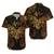 Aries Zodiac Polynesian Hawaiian Shirt Unique Style - Gold LT8 - Wonder Print Shop