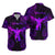 Ophiuchus Zodiac Polynesian Hawaiian Shirt Unique Style Purple LT8 - Wonder Print Shop