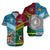 Vanuatu and Fiji Hawaiian Shirt Together Bright Color LT8 - Wonder Print Shop