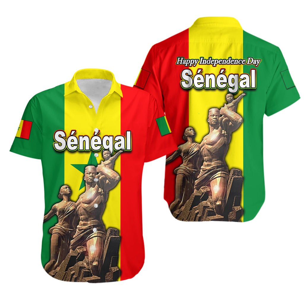 senegal-independence-day-hawaiian-shirt-african-renaissance-monument