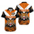 Papua New Guinea Lae Snax Tigers Hawaiian Shirt Rugby Simple Style Black LT8 - Wonder Print Shop