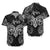 Aries Zodiac Polynesian Hawaiian Shirt Unique Style - Black LT8 - Wonder Print Shop