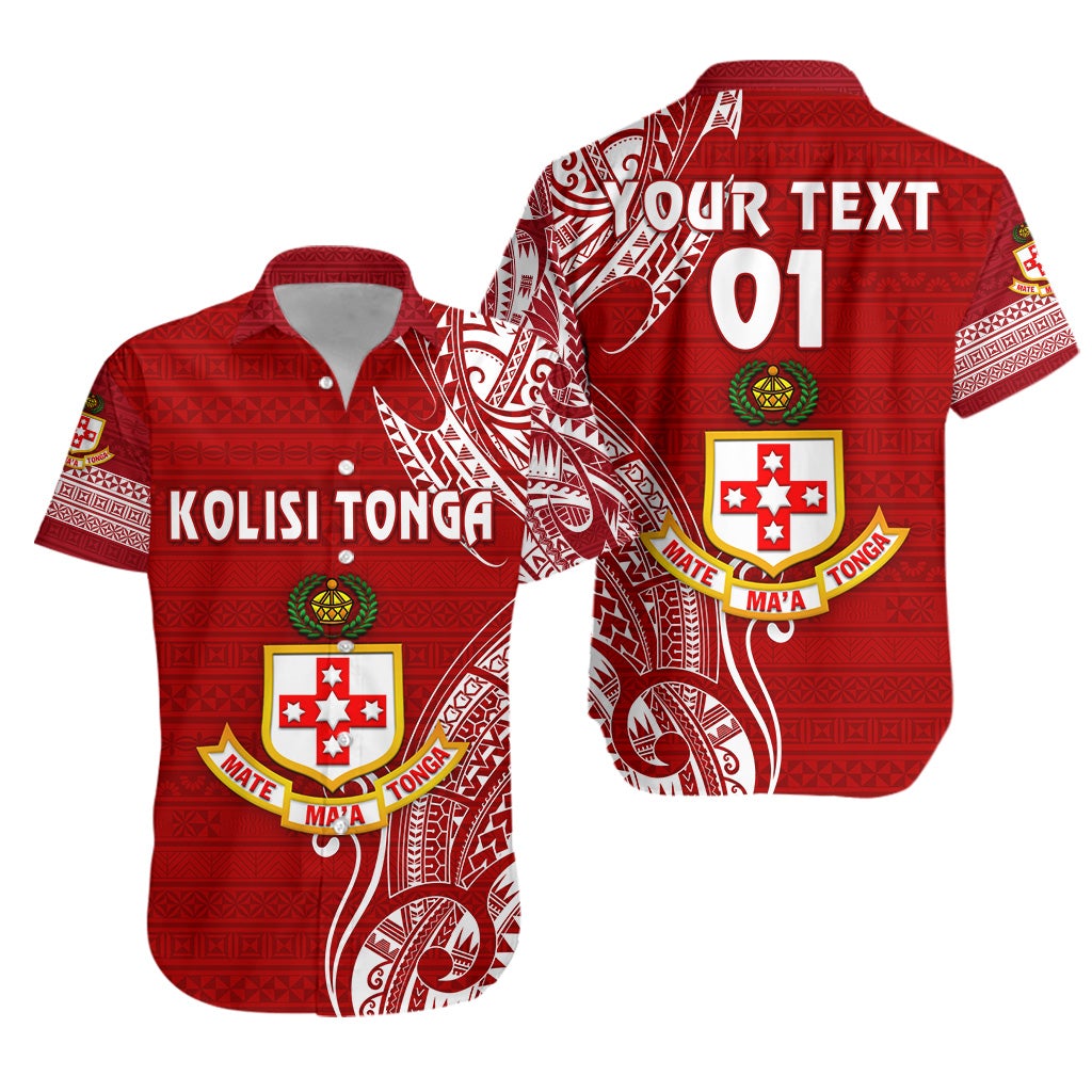 (Custom Personalised) Kolisi Tonga Mate Ma'a Tonga Hawaiian Shirt Original, Custom Text And Number LT8 - Wonder Print Shop