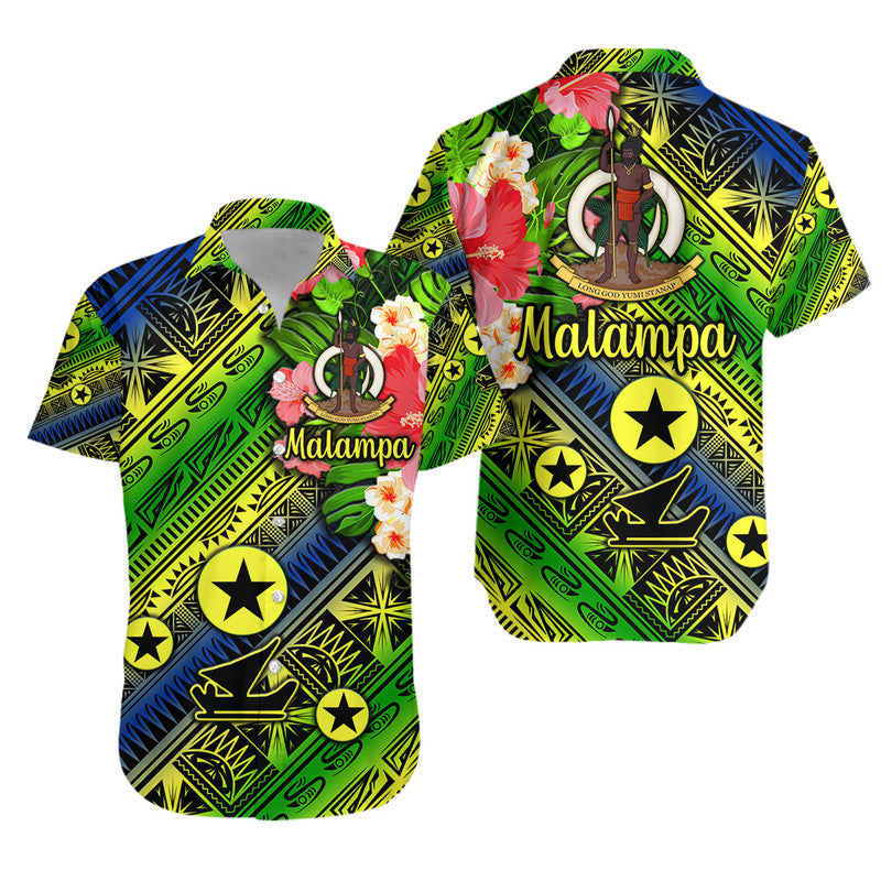 Vanuatu Malampa Hawaiian Shirt Independence Be Proud LT8 - Wonder Print Shop