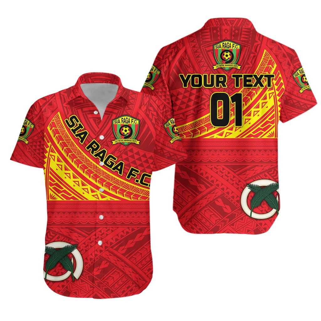 (Custom Personalised) Vanuatu Sia Raga Football Club Hawaiian Shirt Original Style LT8 - Wonder Print Shop