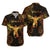 Ophiuchus Zodiac Polynesian Hawaiian Shirt Unique Style Gold LT8 - Wonder Print Shop