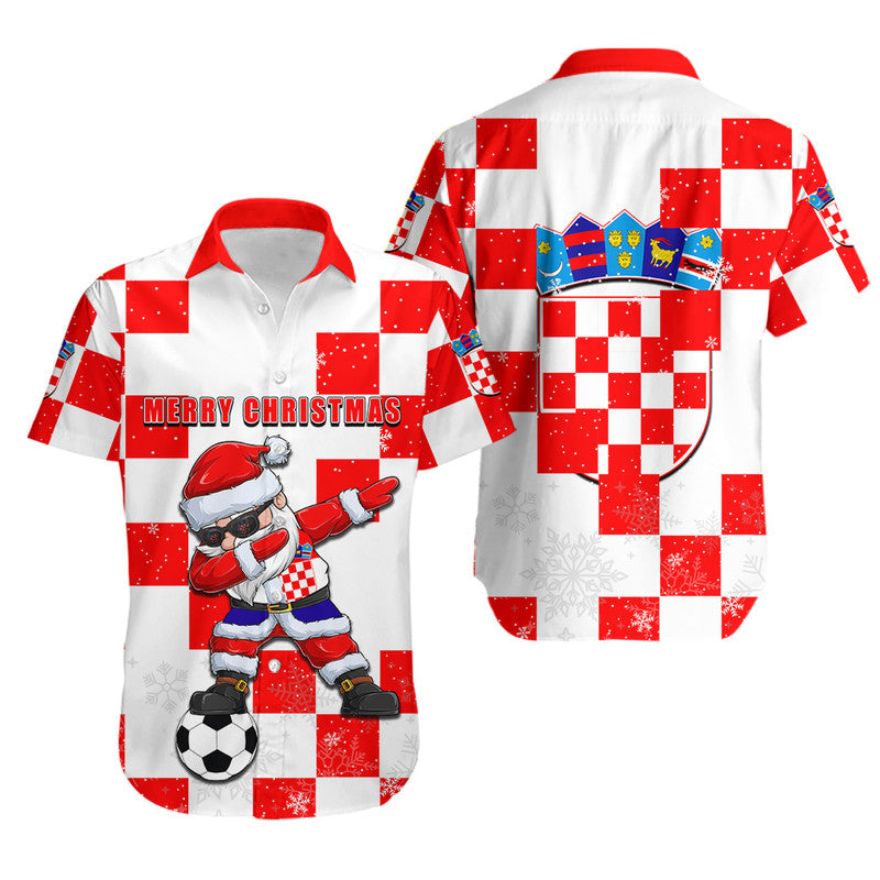 croatia-christmas-santa-claus-dabbing-hawaiian-shirt-replica-football-jersey