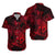 Leo Zodiac Polynesian Hawaiian Shirt Unique Style - Red LT8 - Wonder Print Shop