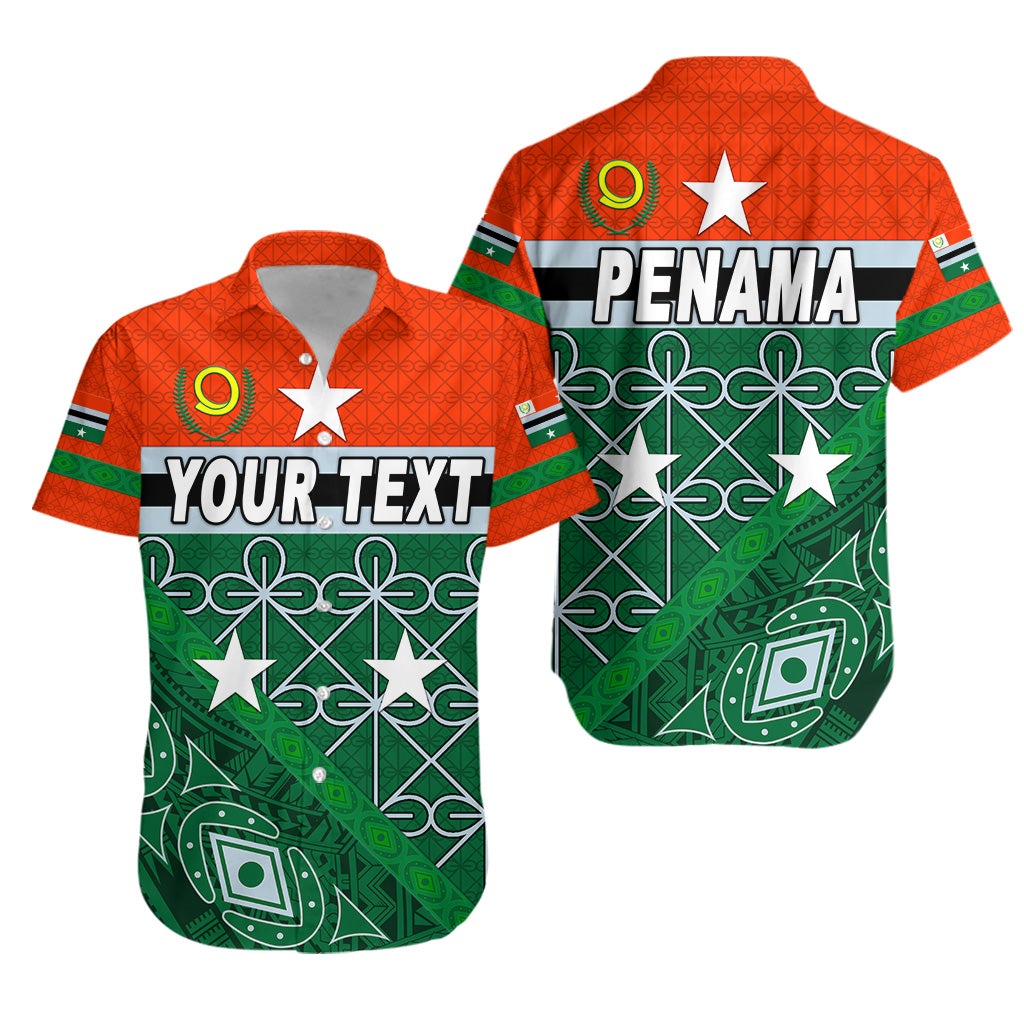 (Custom Personalised) Penama Province Hawaiian Shirt Vanuatu Pattern Unique Style LT8 - Wonder Print Shop