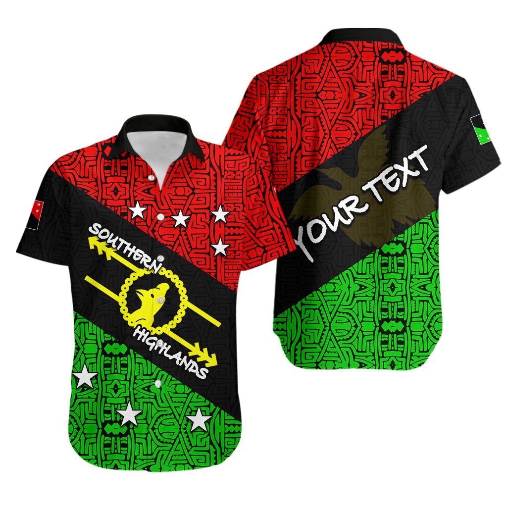 (Custom Personalised) Southern Highlands Province Hawaiian Shirt Of Papua New Guinea LT6 - Wonder Print Shop