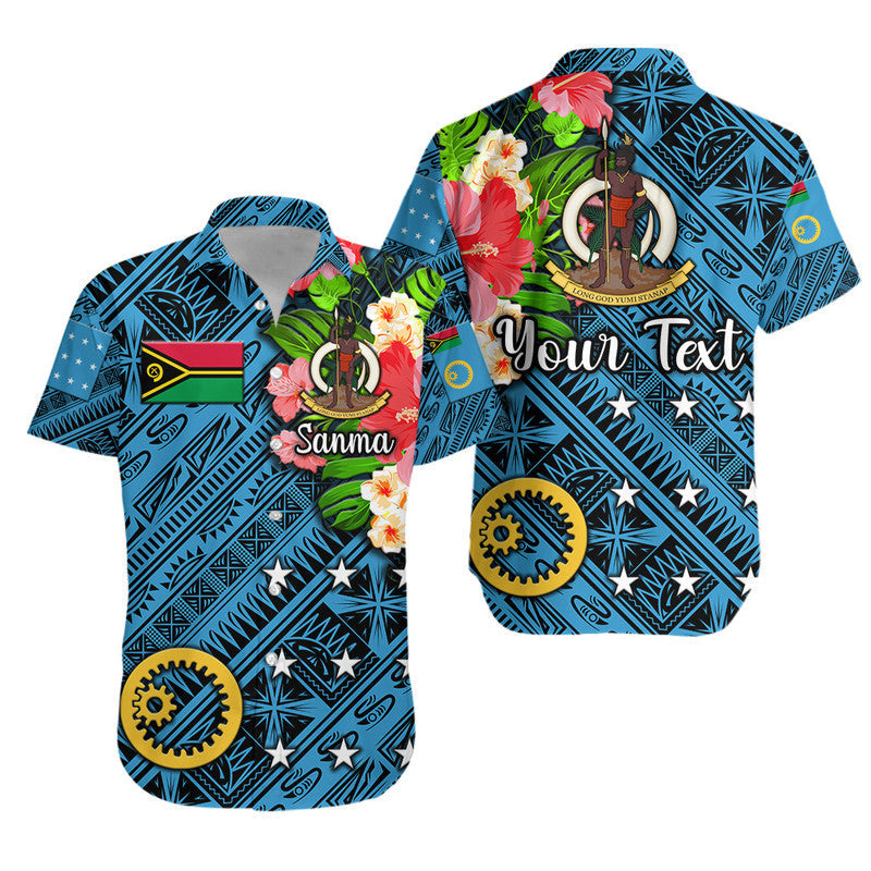 (Custom Personalised) Vanuatu Sanma Hawaiian Shirt Independence Be Proud LT8 - Wonder Print Shop