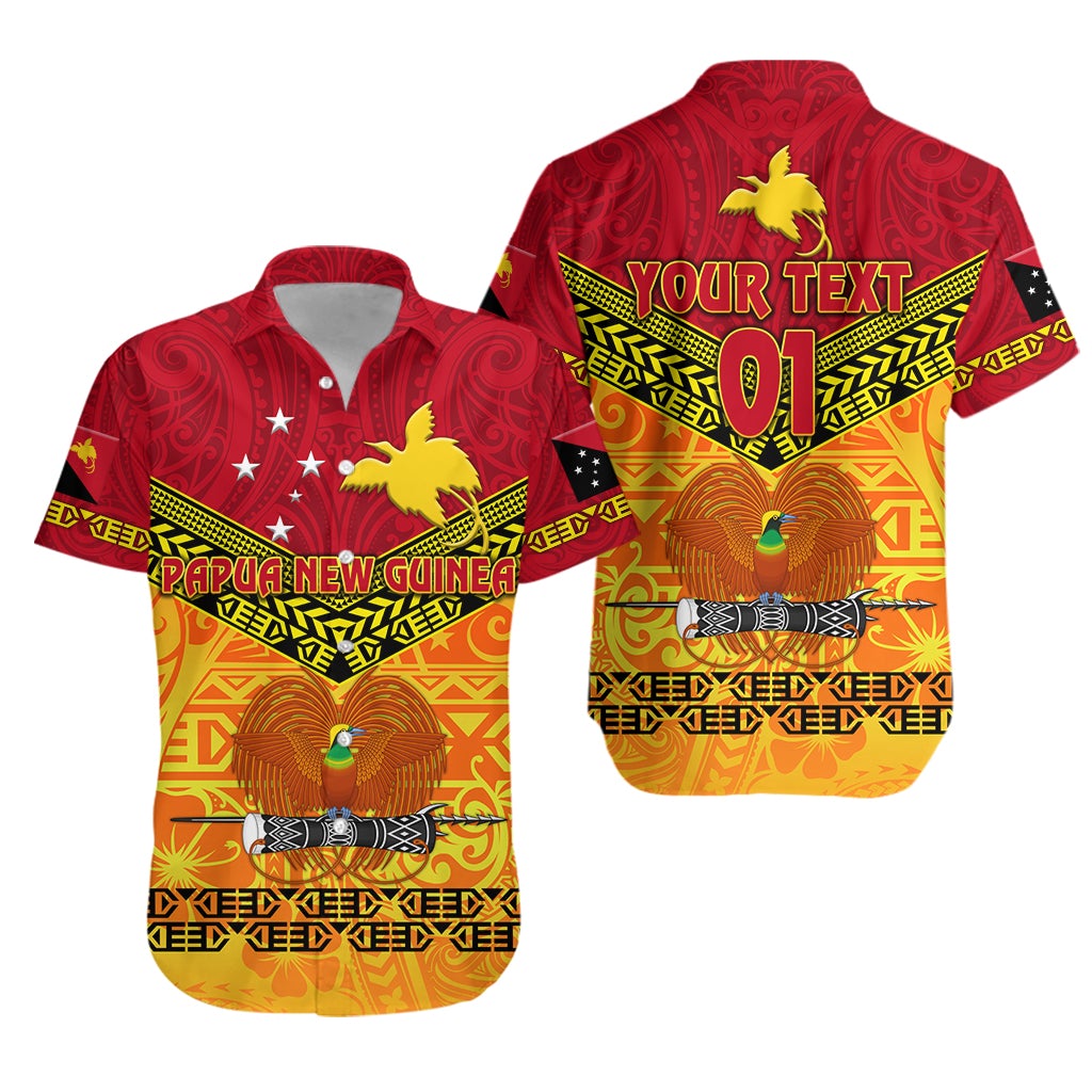 (Custom Personalised) Papua New Guinea Kumuls Hawaiian Shirt Simple Style - Red Vibes LT8 - Wonder Print Shop