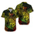 Leo Zodiac Polynesian Hawaiian Shirt Unique Style - Reggae LT8 - Wonder Print Shop