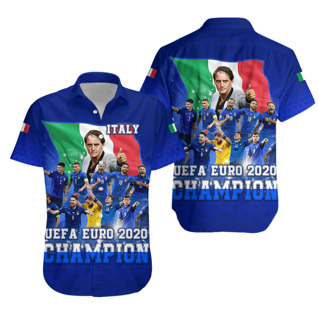 Italy Premier 2020 Hawaiian Shirt LT8 - Wonder Print Shop