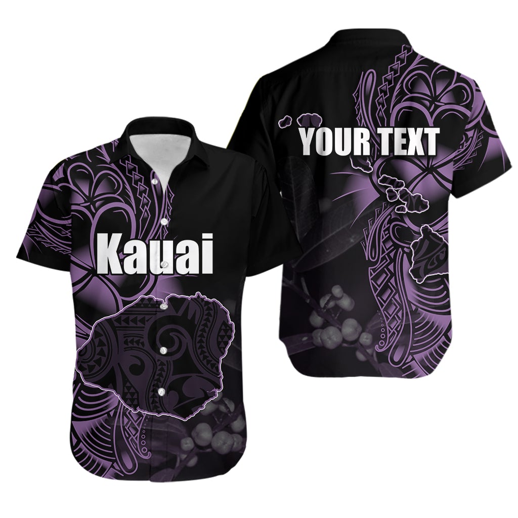 (Custom Personalised) Hawaiian Islands Hawaiian Shirt Kauai LT6 - Wonder Print Shop