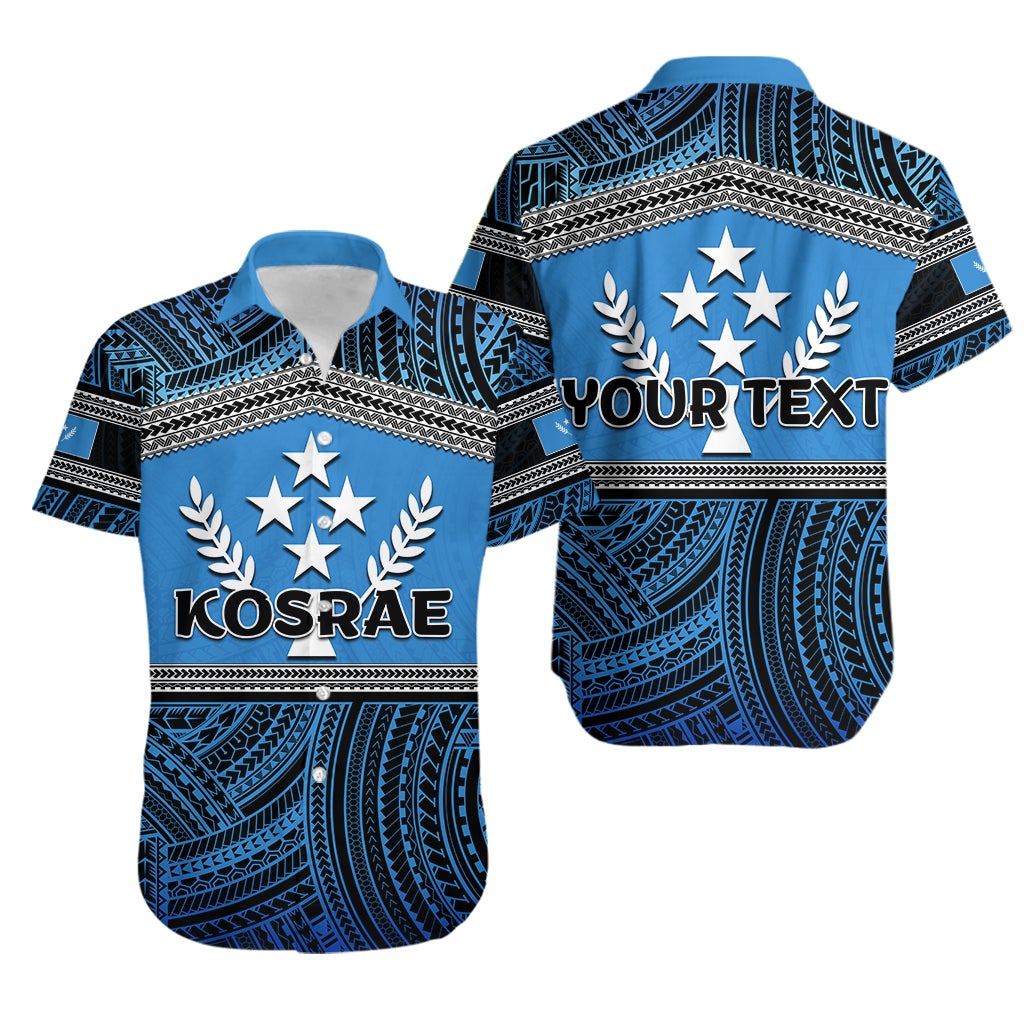 (Custom Personalised) Kosrae Hawaiian Shirt Polynesian Patterns LT6 - Wonder Print Shop