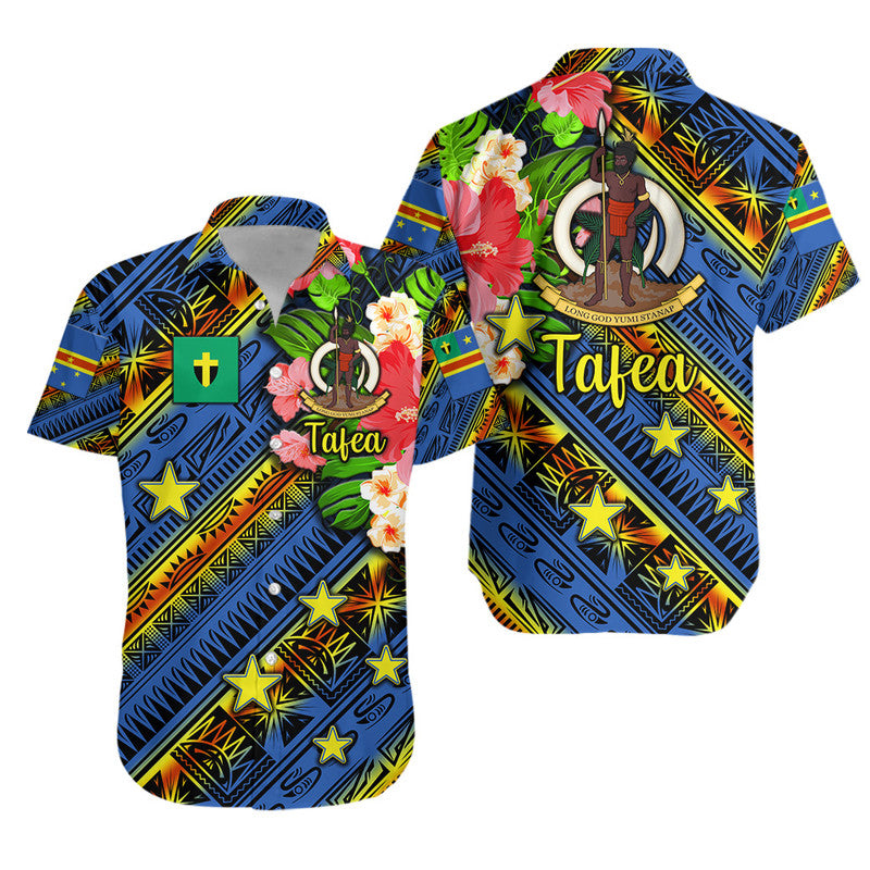 Vanuatu Tafea Hawaiian Shirt Independence Be Proud LT8 - Wonder Print Shop