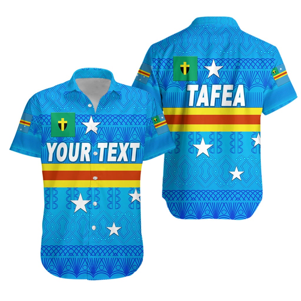 (Custom Personalised) Tafea Province Hawaiian Shirt Vanuatu Pattern Traditional Style LT8 - Wonder Print Shop