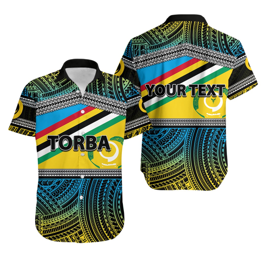 (Custom Personalised) Torba Province Hawaiian Shirt Of Vanuatu Polynesian Patterns LT6 - Wonder Print Shop