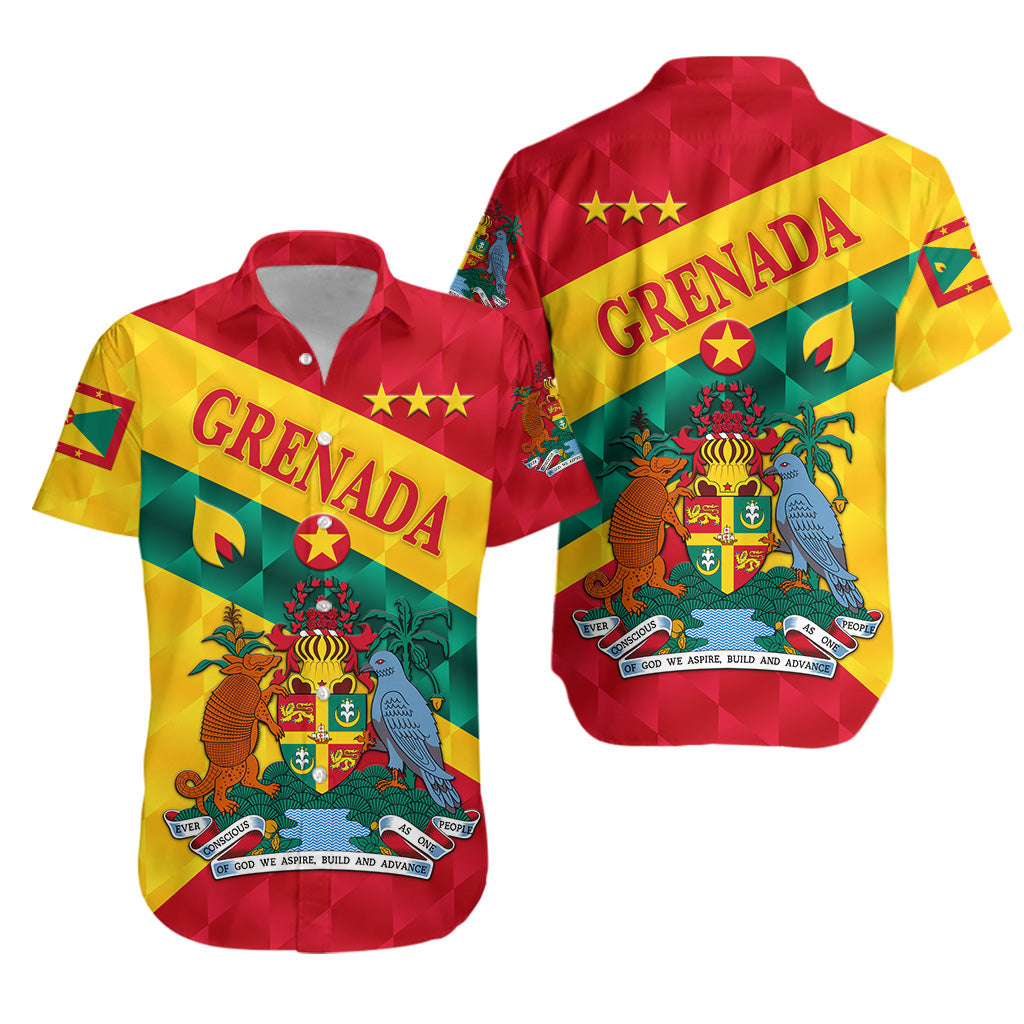 Grenada Hawaiian Shirt Sporty Style LT8 - Wonder Print Shop