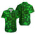 Celtic Cross Hawaiian Shirt With Shamrock Simple Style LT8 - Wonder Print Shop