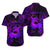 Sagittarius Zodiac Polynesian Hawaiian Shirt Unique Style Purple LT8 - Wonder Print Shop