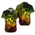 Aquarius Zodiac Polynesian Hawaiian Shirt Unique Style - Reggae LT8 - Wonder Print Shop