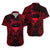 Taurus Zodiac Polynesian Hawaiian Shirt Unique Style Red LT8 - Wonder Print Shop