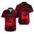 Sagittarius Zodiac Polynesian Hawaiian Shirt Unique Style Red LT8 - Wonder Print Shop