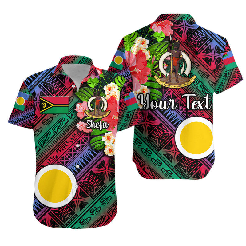 (Custom Personalised) Vanuatu Shefa Hawaiian Shirt Independence Be Proud LT8 - Wonder Print Shop