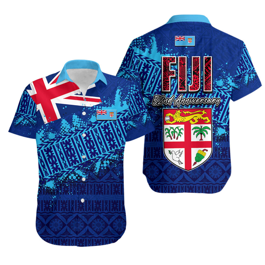 fiji-52nd-annivesary-hawaiian-shirt