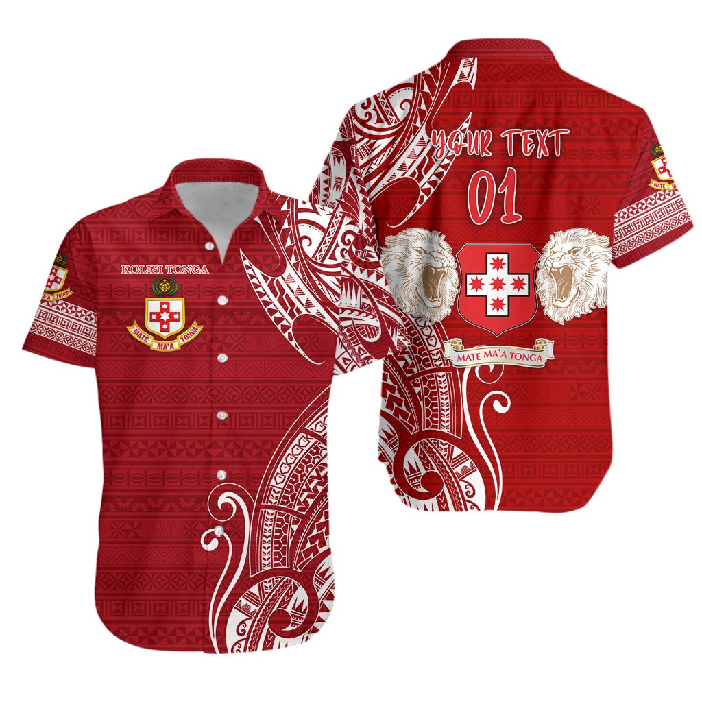 (Custom Personalised) Kolisi Tonga Mate Ma'a Tonga Hawaiian Shirt Laione Ashburton Old Boys, Custom Text And Number LT8 - Wonder Print Shop