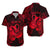 Aquarius Zodiac Polynesian Hawaiian Shirt Unique Style - Red LT8 - Wonder Print Shop