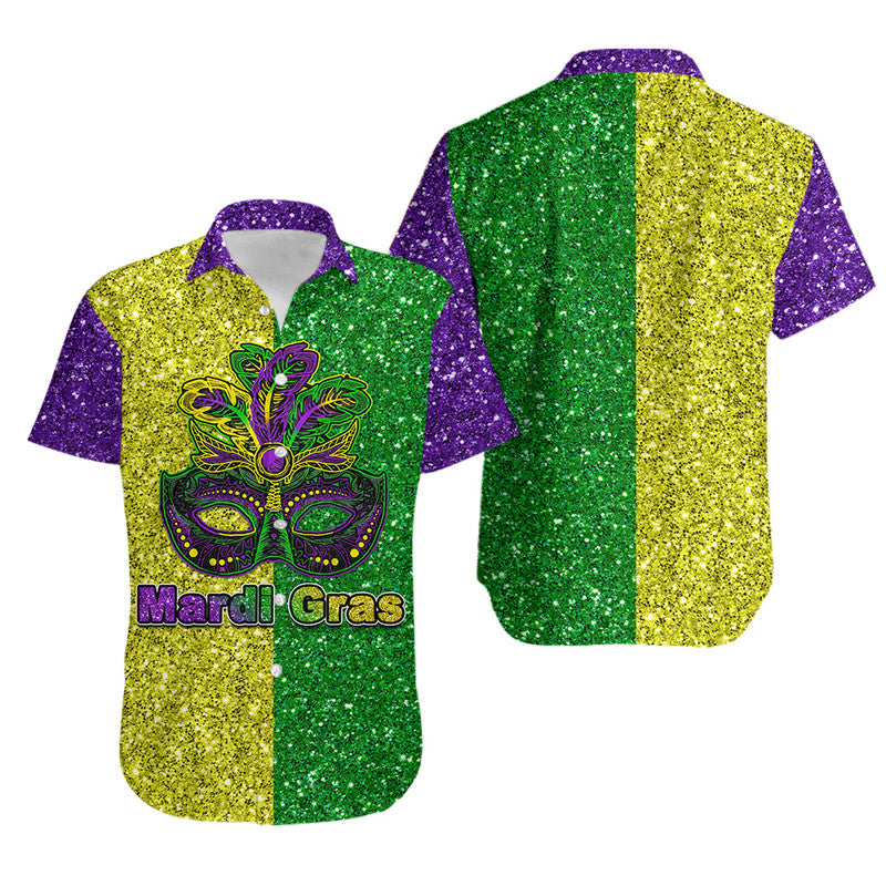 Mardi Gras Hawaiian Shirt Colorful Style LT6 - Wonder Print Shop