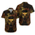 Taurus Zodiac Polynesian Hawaiian Shirt Unique Style Gold LT8 - Wonder Print Shop