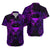 Taurus Zodiac Polynesian Hawaiian Shirt Unique Style Purple LT8 - Wonder Print Shop