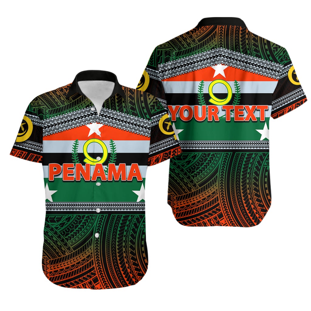 (Custom Personalised) Penama Province Hawaiian Shirt Of Vanuatu Polynesian Patterns LT6 - Wonder Print Shop