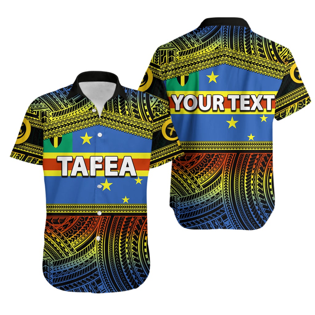 (Custom Personalised) Tafea Province Hawaiian Shirt Of Vanuatu Polynesian Patterns LT6 - Wonder Print Shop