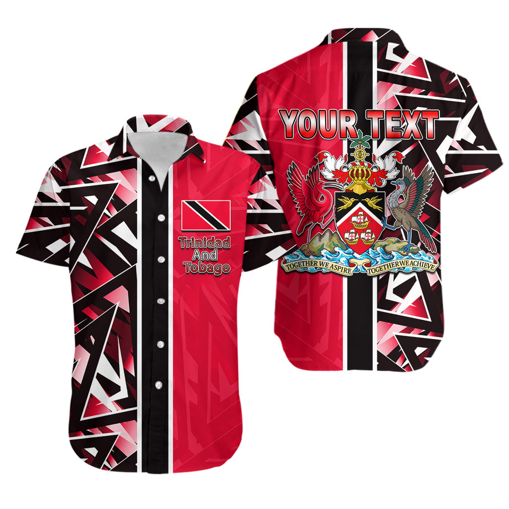 (Custom Personalised) Trinidad And Tobago Hawaiian Shirt Sport Style LT6 - Wonder Print Shop