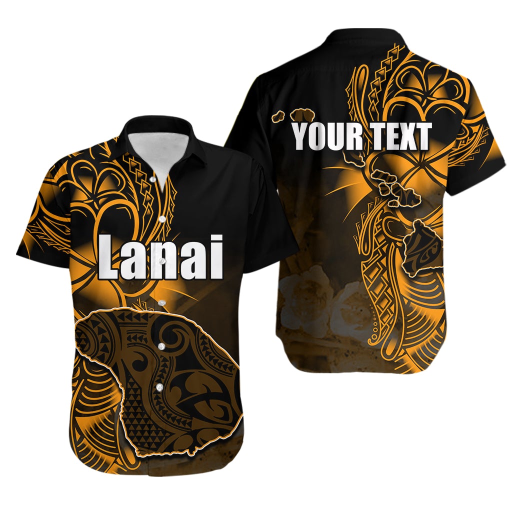 (Custom Personalised) Hawaiian Islands Hawaiian Shirt Lanai LT6 - Wonder Print Shop