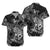 Leo Zodiac Polynesian Hawaiian Shirt Unique Style - Black LT8 - Wonder Print Shop