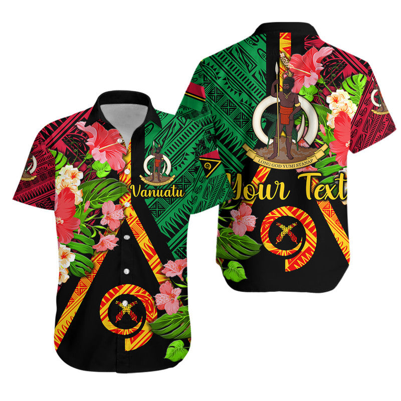 (Custom Personalised) Vanuatu Hawaiian Shirt Independence Be Proud Vanuatu Flag LT8 - Wonder Print Shop