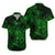 Leo Zodiac Polynesian Hawaiian Shirt Unique Style - Green LT8 - Wonder Print Shop