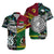 (Custom Personalised) Vanuatu And New Zealand Hawaiian Shirt Together - Paua Shell LT8 - Wonder Print Shop