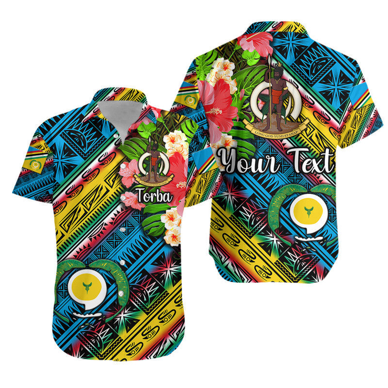 (Custom Personalised) Vanuatu Torba Hawaiian Shirt Independence Be Proud LT8 - Wonder Print Shop